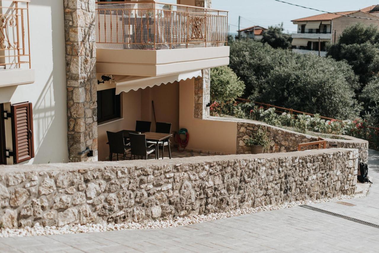 Apartmán Sivota Luxury Collection Exteriér fotografie