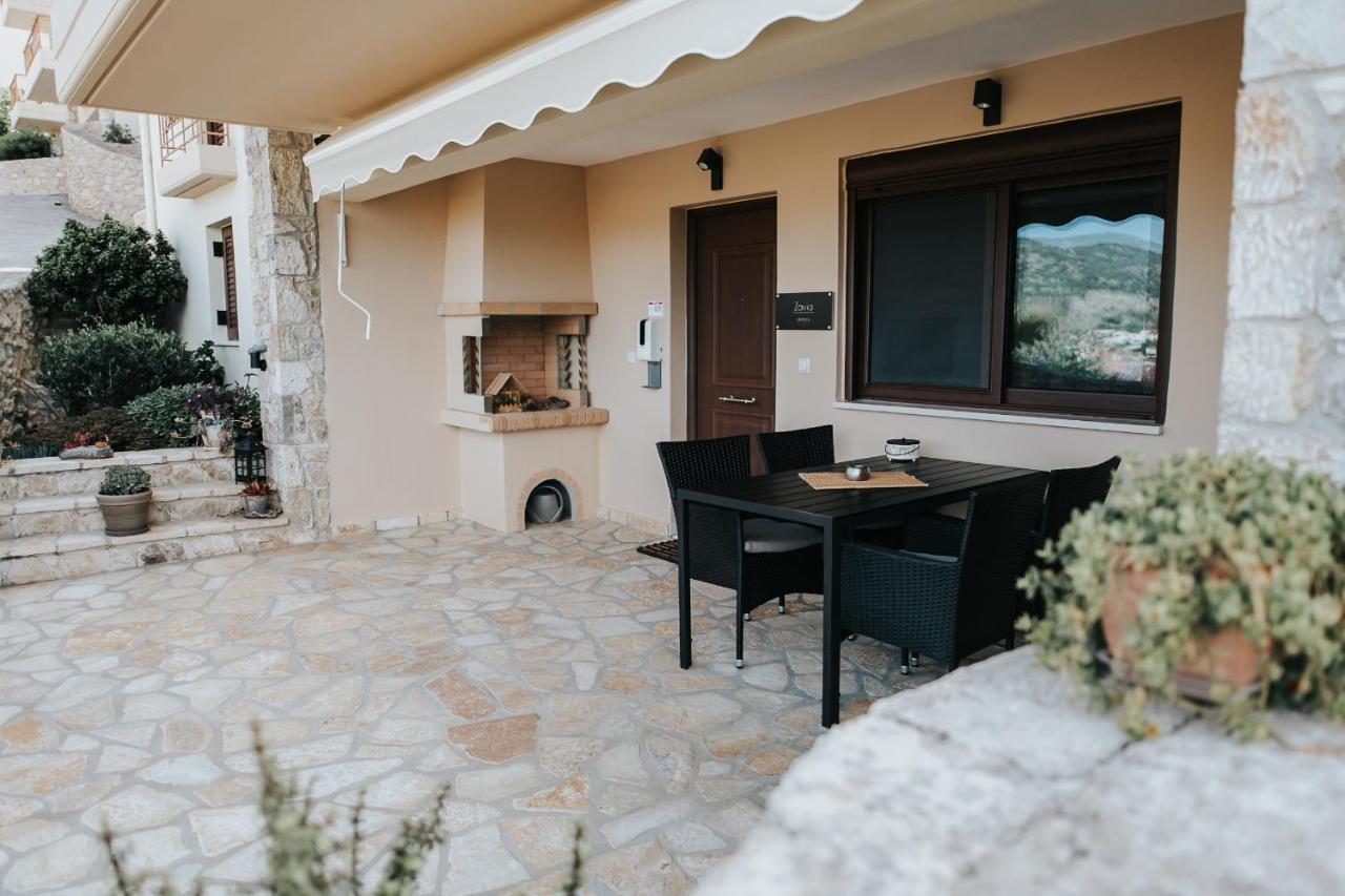 Apartmán Sivota Luxury Collection Exteriér fotografie