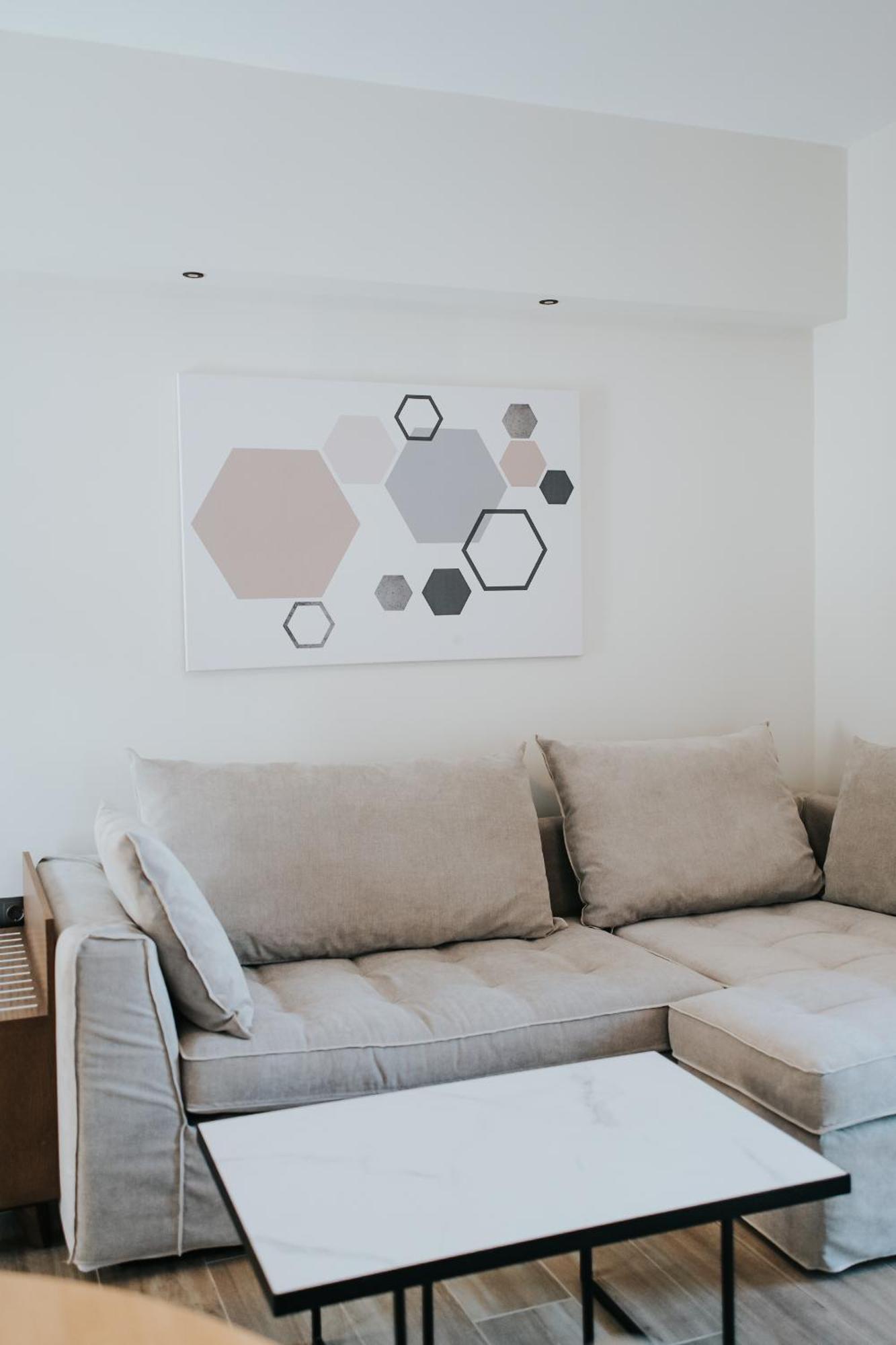 Apartmán Sivota Luxury Collection Pokoj fotografie