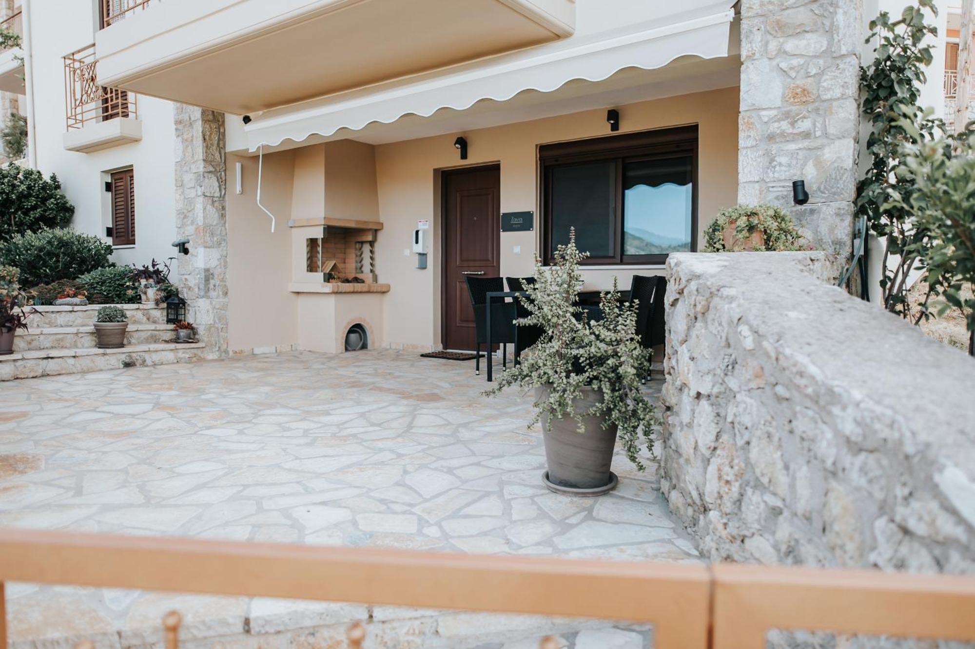 Apartmán Sivota Luxury Collection Pokoj fotografie